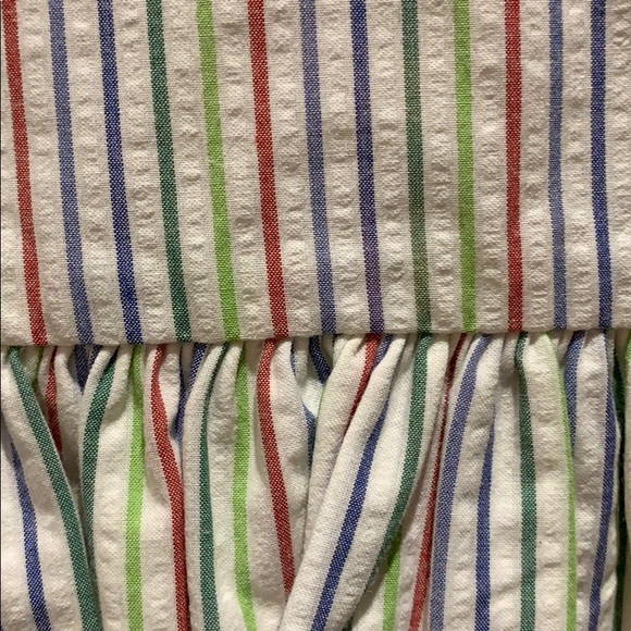 Zuccini Striped Birthday Jumper Dress 12M - Picture 4 of 7